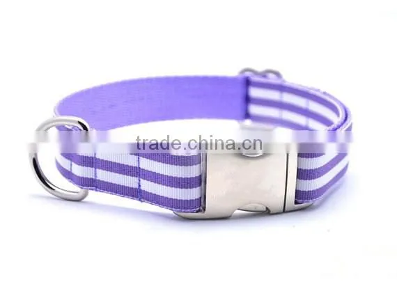 Adjustable Buckle Personalized Dog Collar