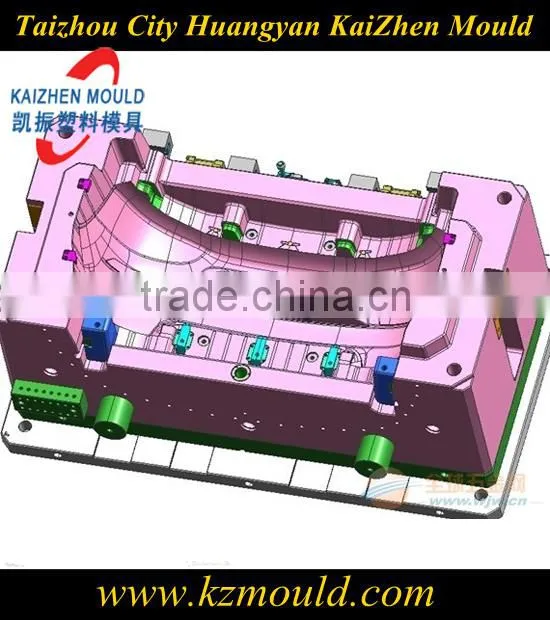 Injection plastic bumper mould plastic fenderguard mould