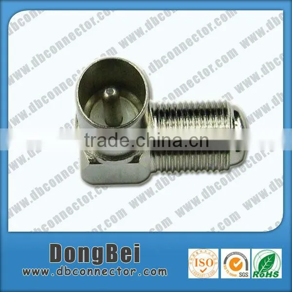 75ohm right angle/90 degree f to pal laptop adapter price