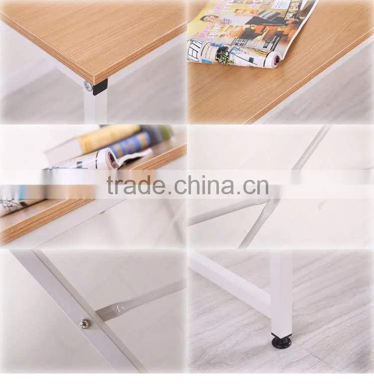 Cheap rectangular office wood desk table