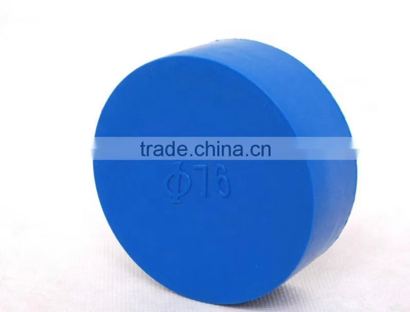 plastic round end cap for steel tube/pipe