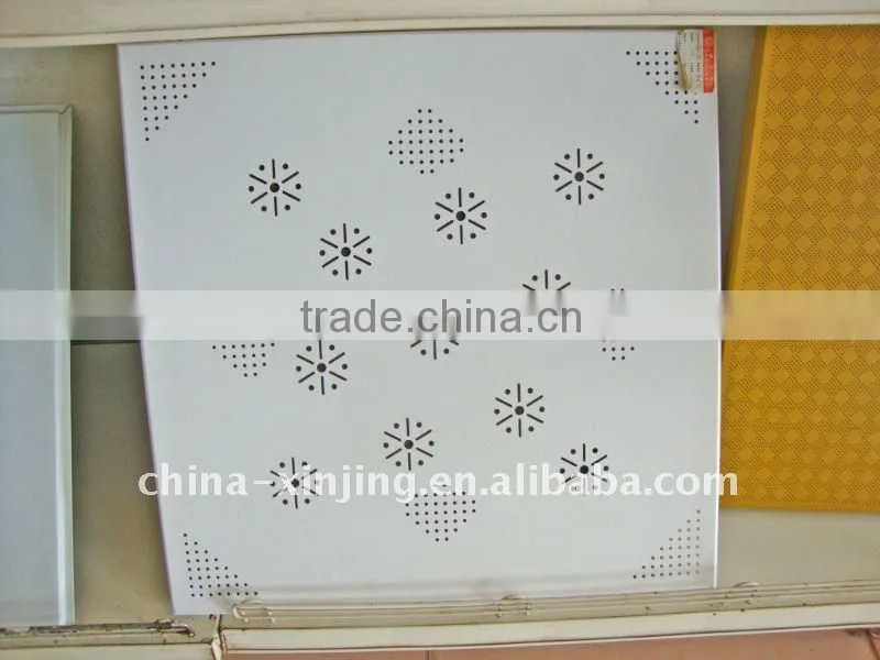 Modern aluminum ceiling tile/materials(ISO9001,CE)