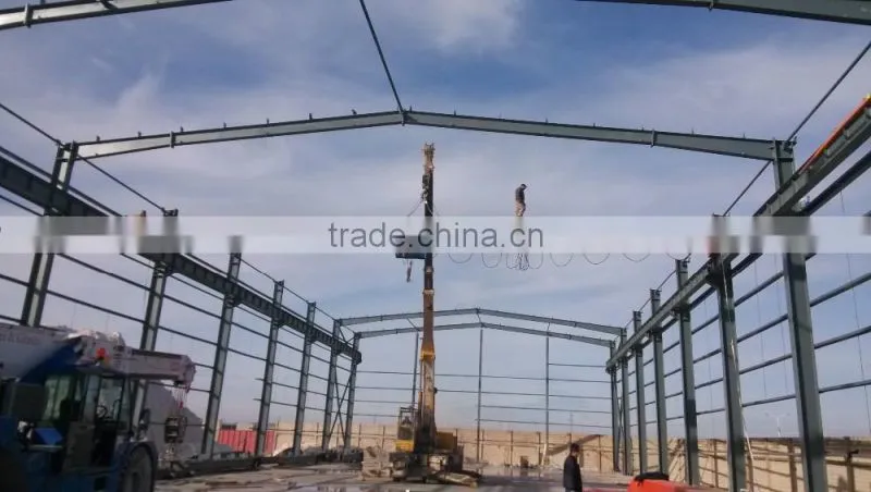 STEEL STRUCTURE WAREHOUSE FACTORY