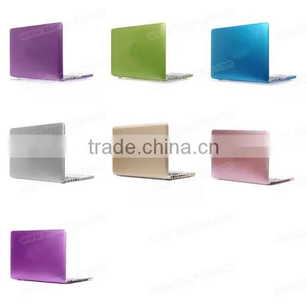 hot sale for macbook air case 13, bottom case for macbook a1342, waterproof case for macbook air made in China