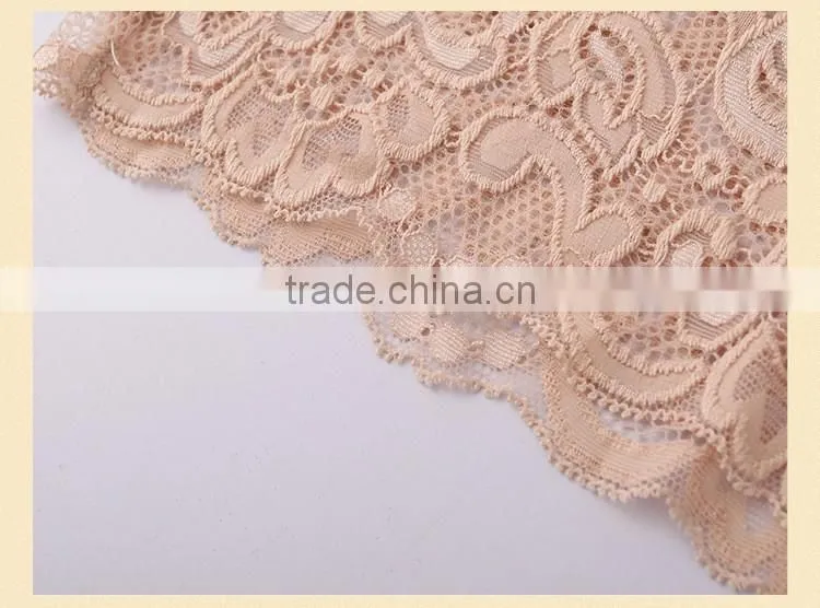 Women lace sport vest, female sexy no rims sport bra NY060