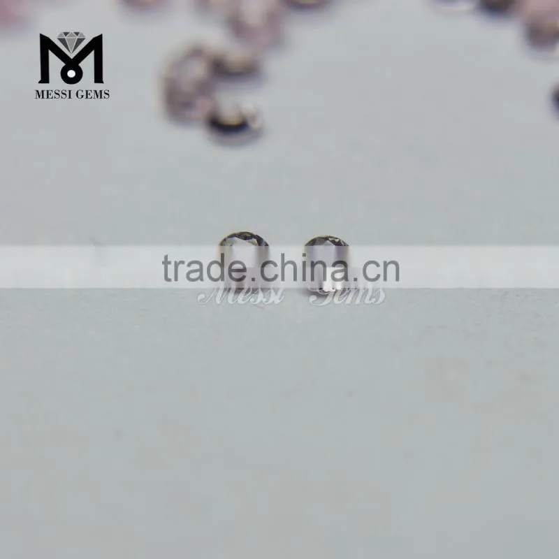 Wuzhou Supply Wholesale Price Gemstone Round 1.5mm Pink Nano Beads