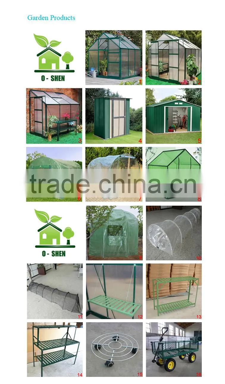 Professional Factory Metal Garden Shed / Garage