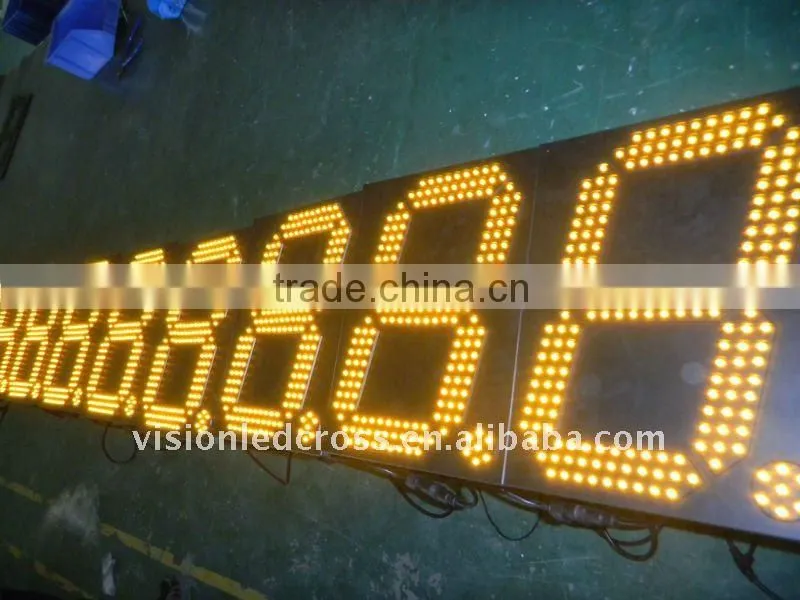LED digits module