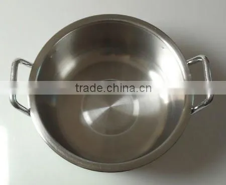 Stainless Steel Pan For To Various Cooking