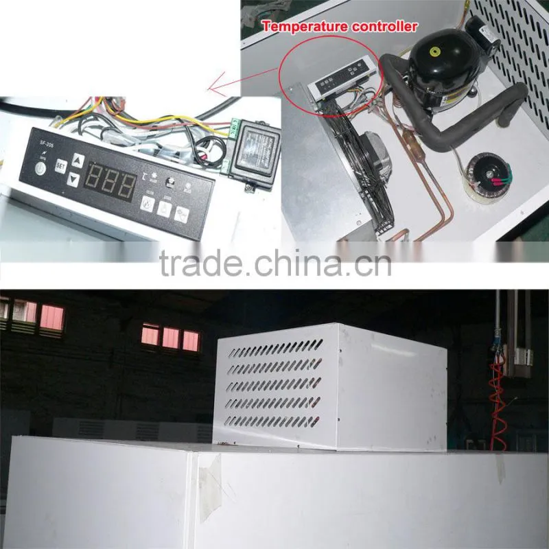 Outdoor Ice merchandiser for 3kg ice bag storage