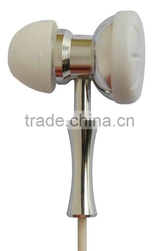 SIK-CM6 double sides earphone with metal housing