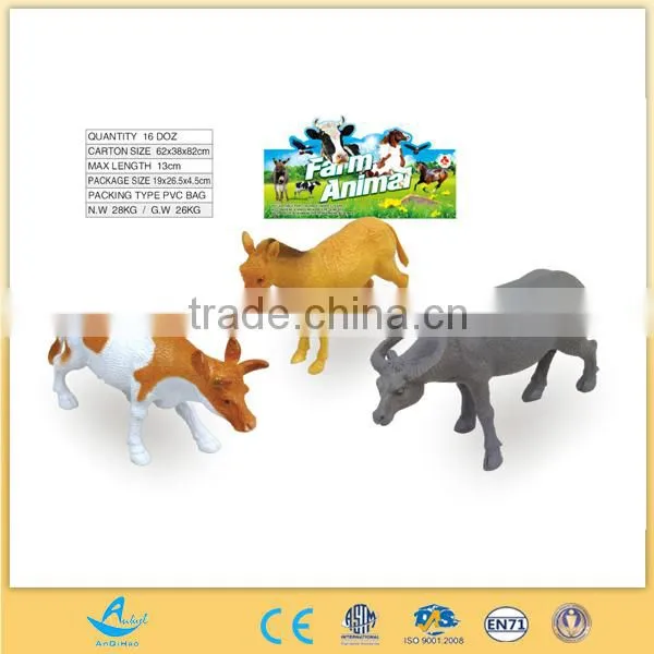 Cute Animal Toys Plastic Toy Horse Farm Set Animal Set