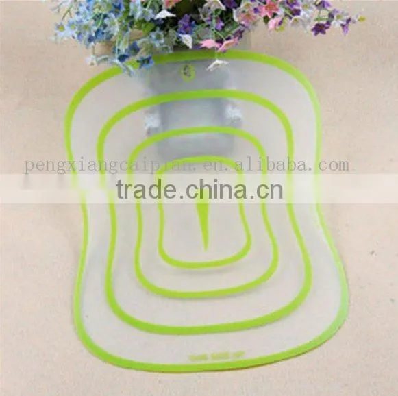 plastic chopping board
