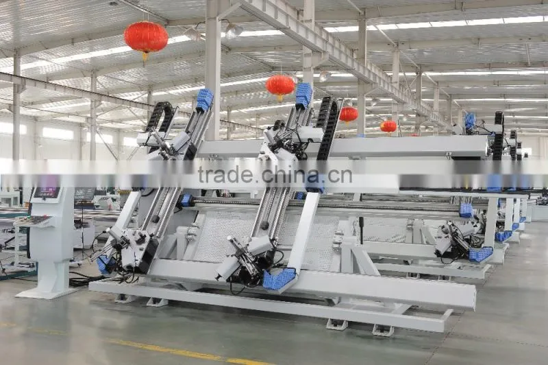aluminium door and window making machine window frame making machine