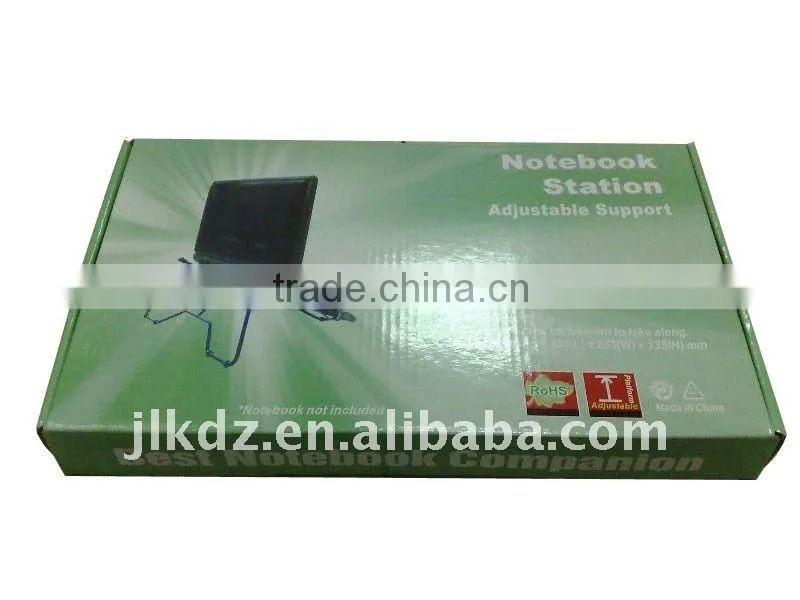 Adjustable metal portable no fan metal promotional christmas gift