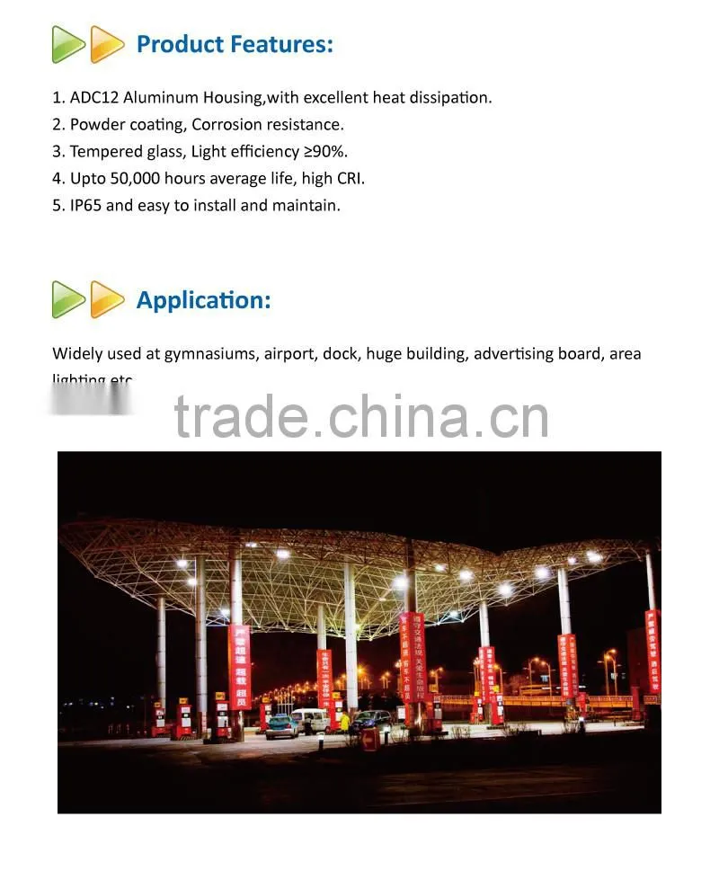 IP65 Outdoor IPAD 10W LED Flood Light