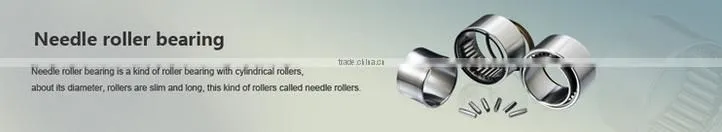 China supplier good quality chrome steel NAV4909 needle roller bearing