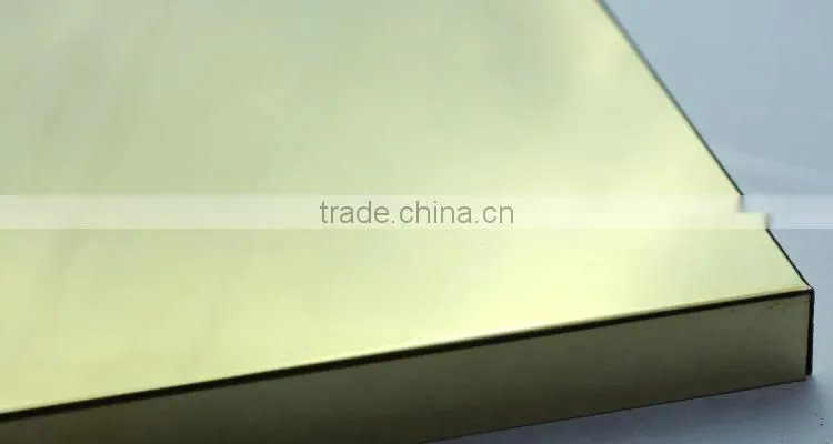Titanium color stainless steel sheet price 304 stainless steel sheet metal
