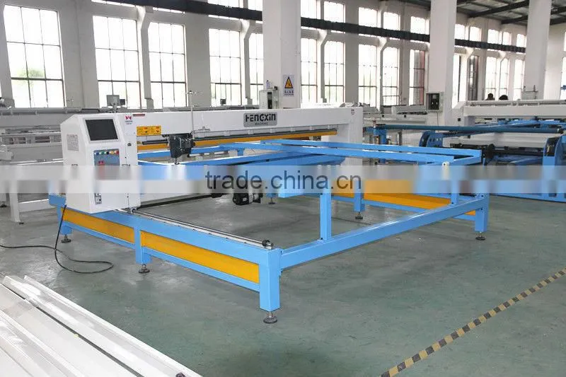 HXD-26Y computer single needle quilting machine,mattress making machine
