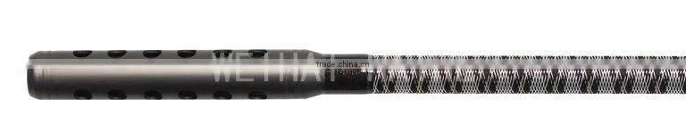 High carbon carp rod