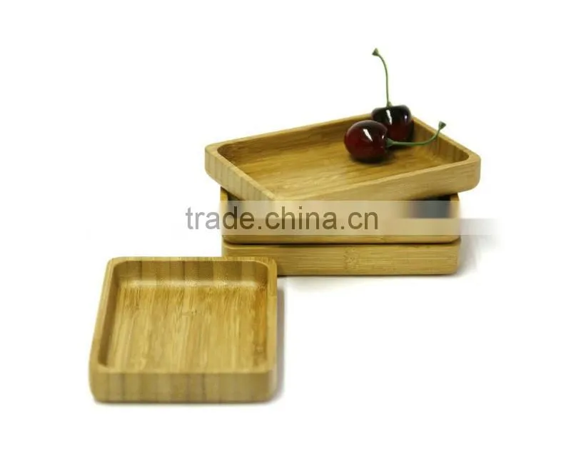 Wooden Round Dishes
