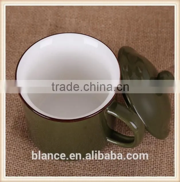 ceramic enamal design mug personalized mug for own design logo