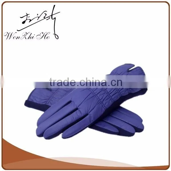 Custom Smart Touch Screen Fiber Cloth Packaging Gym Gloves