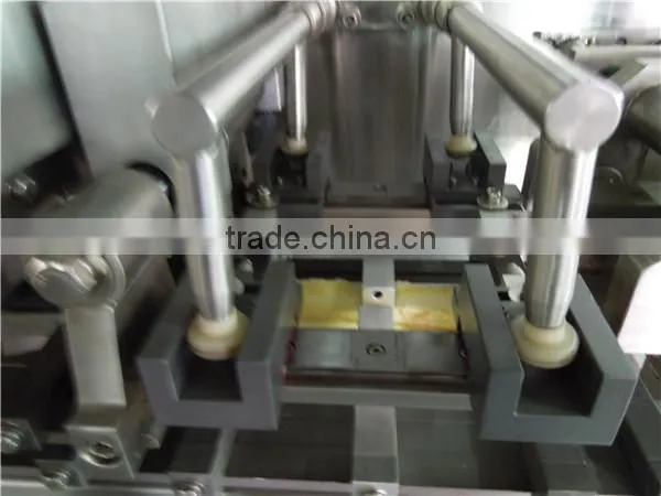 ZK8-200B Model Horizontal Pouch Packing Machine for Stand-up With Zipper Pouches