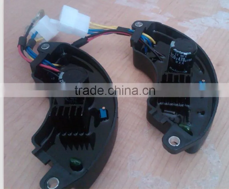AVR and CAPACITOR for generators up to 6KW single phase and three phase