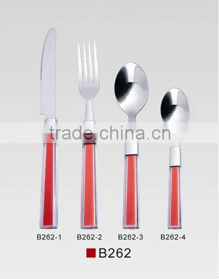 stainless steel wholesale plastic tableware