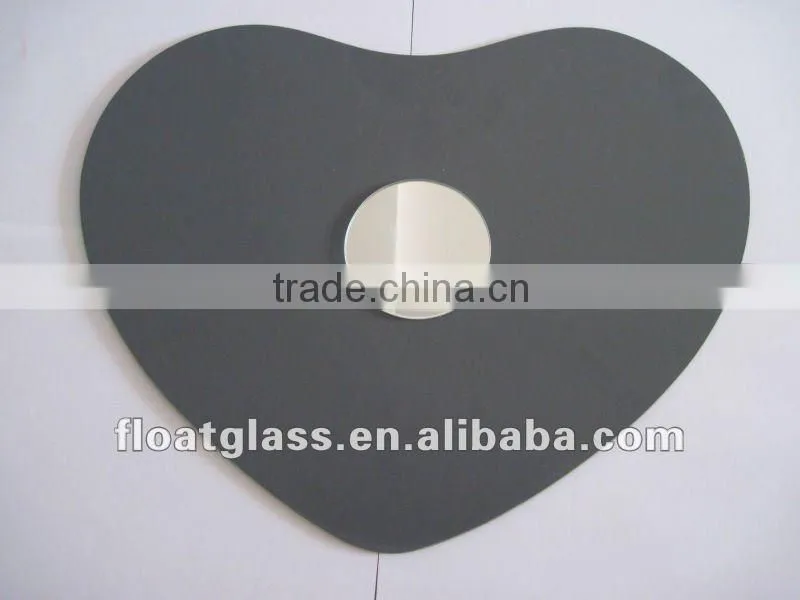 First grade heart shape Silver Mirror