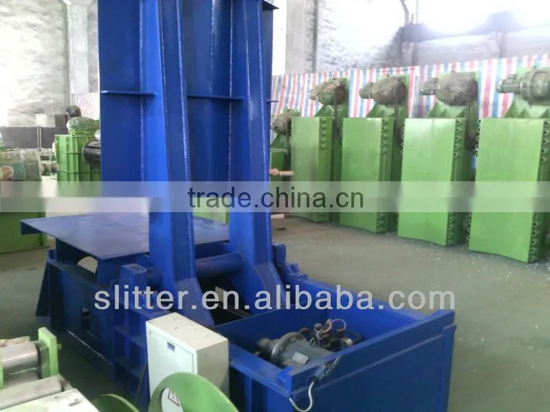 automatic high-efficiency coil up-ender / down-ender for 10T