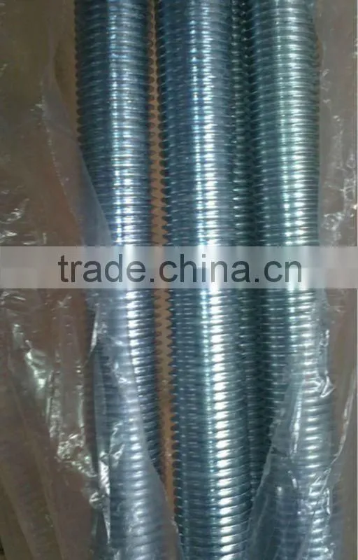 Din975 Grade4.8 G.I threaded rod
