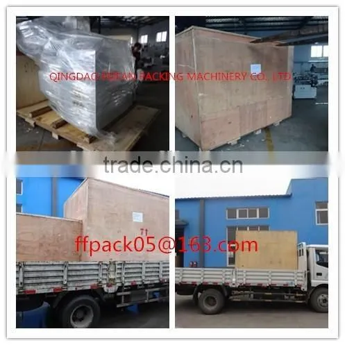 New Product Trayless On Edge Automatic Envelope Type Biscuit Wrapping/Packing Machine
