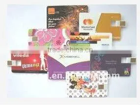 promotional gift credit card usb pendrive best giveaway gift