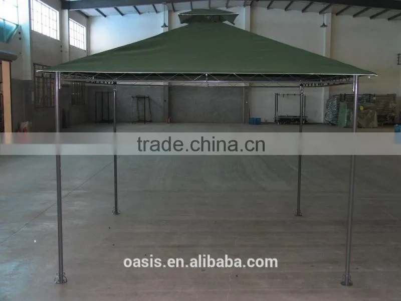 Garden wrought iron pergola/Garden shed