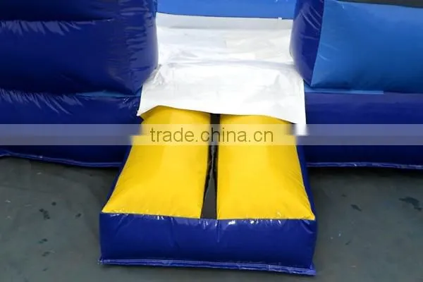 Commercial Inflatable Whale Ship Slide ,Double Lane Slide ,Bunk Bed With Slide For Kid