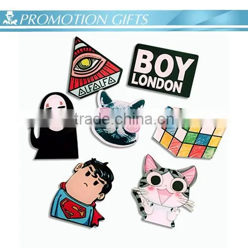 Lovely PVC Badges