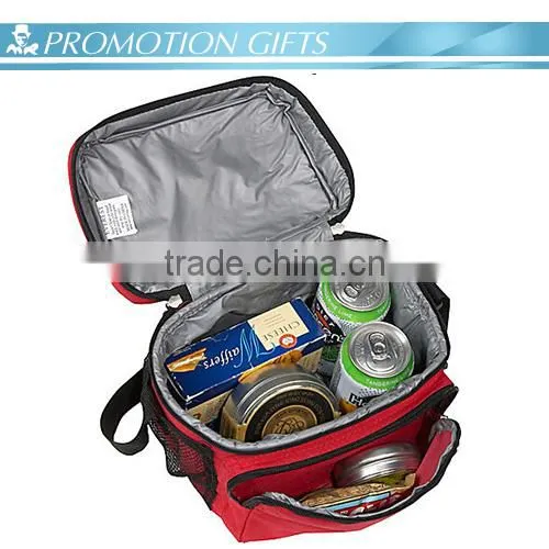 New Design Factory Cheap Portable PVC Wine Cooler Bag with zipper