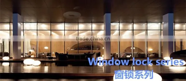 Wholesale aluminum window accessories door and window lock