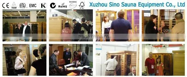HS-001 Half Body Portable Infrared Sauna Room Hot in Korea