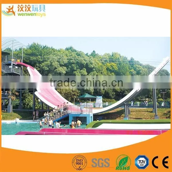 Egypt best outdoor water equipment with adult slide