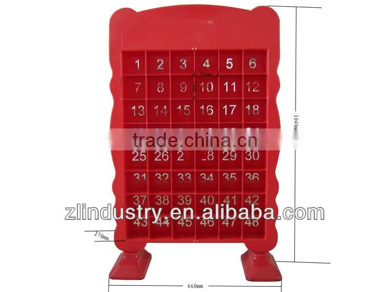 Kindergarten furniture tea cup holder ZL03-02