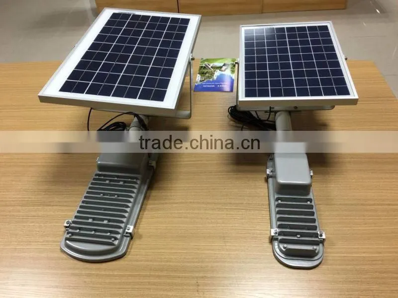 All in one solar street light and solar street light