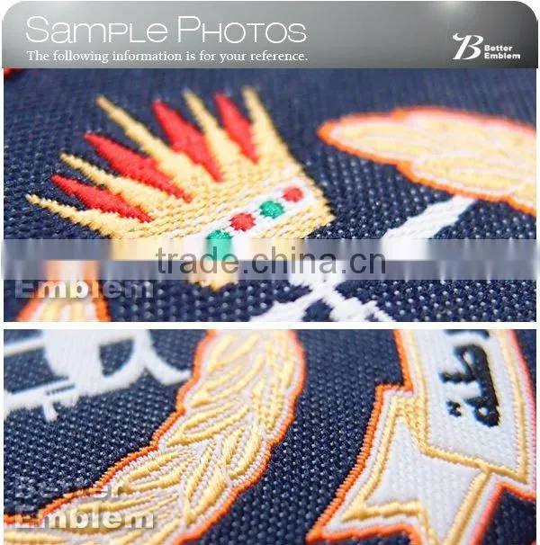 Woven Badge