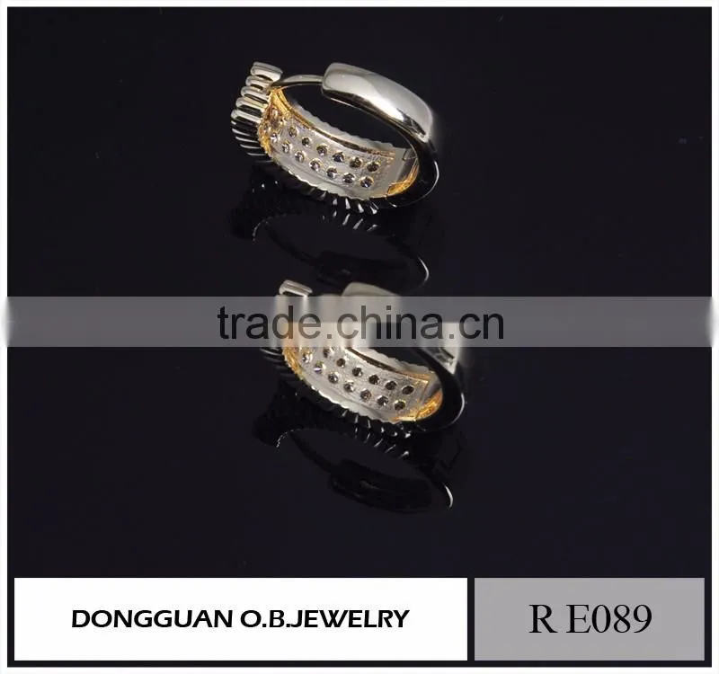 Bulk wholesale factory price stud earrings new 2016 latest gold earring designs