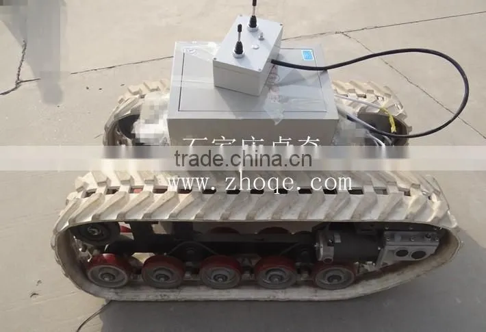 All terrain robot rubber track chassis/undercarriage