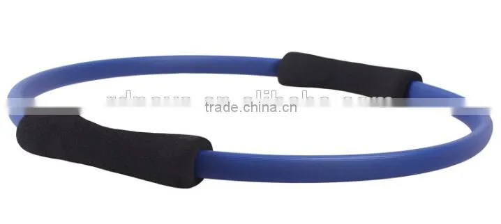 Foam handle pilates ring