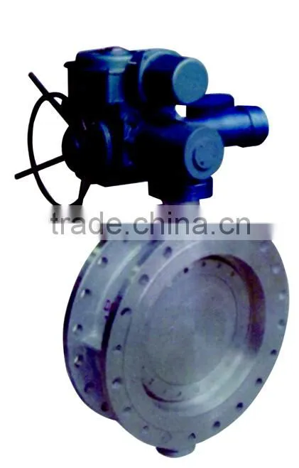 Rubber seat flange handles Wafer Butterfly Valve