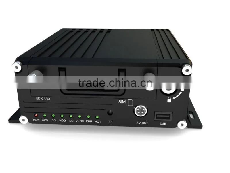 HD Megapxiel 720P HDD 4ch Mobile dvr AHD mobile dvr